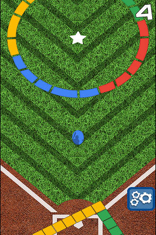 Baseball Ball - Color Swap screenshot 4