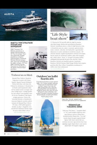 Yacht Dergisi screenshot 3