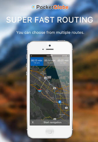 Durban, South Africa GPS - Offline Car Navigation screenshot 2