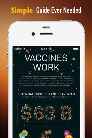 Vaccine: Guide with Glossary and Top News screenshot 2