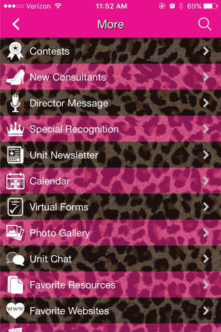 Ragan Savedra Unit App screenshot 3