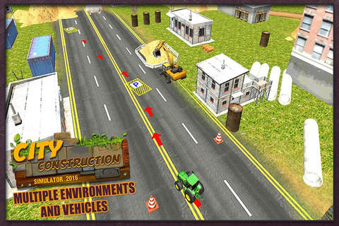 City Construction Simulator Excavator Operator screenshot 4