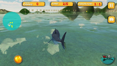 Hunter Shark Attack Simulator : Deadly Adventure screenshot 3