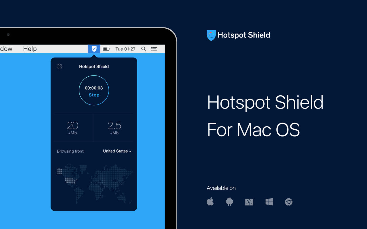 latest version of hotspot shield for mac