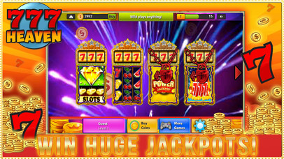 Noel Peace Slots: Free Slot Machine Game screenshot 4