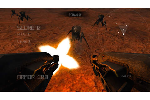 Bug War Shoot screenshot 3