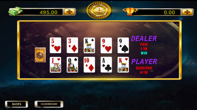 The Sleuth Play Slot-Poker Crime Realm screenshot 2