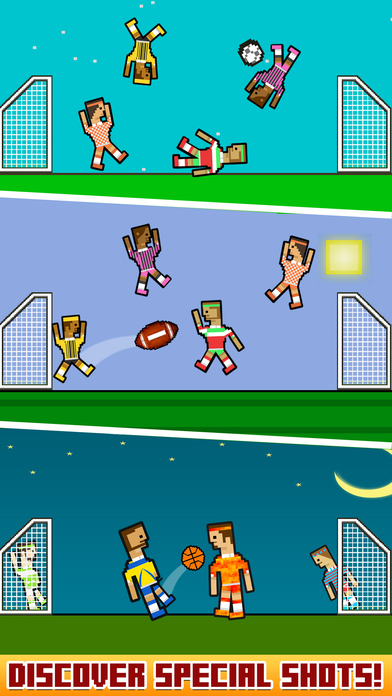 2017 Soccer Physics 2 player ragdoll jump games FV screenshot 4