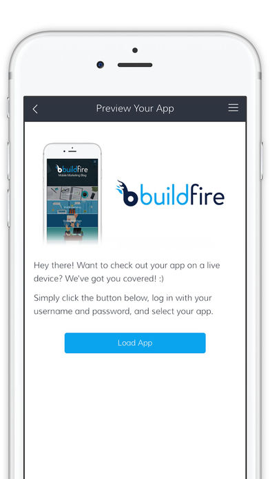 BuildFire Previewer screenshot 4