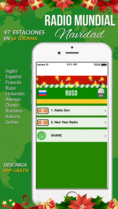Radio Mundial Navidad screenshot 3