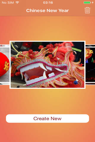 Chinese New Year - Greeting Card Creator PRO screenshot 4