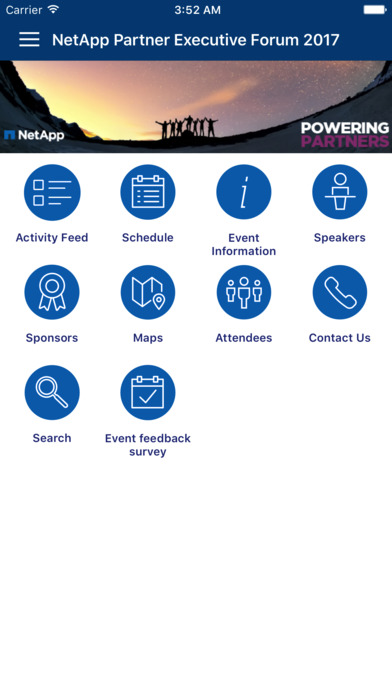 NetApp Partner Executive Forum 2017 screenshot 3