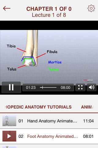 Full Docs for Anatomy screenshot 3