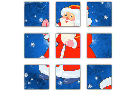Christmas Day learning puzzle games for toddlers for kids HD - free apps for girls and boys screenshot 3