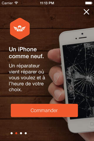 Mobile Angelo : recharger, réparer, assurer et renouveler votre mobile screenshot 2