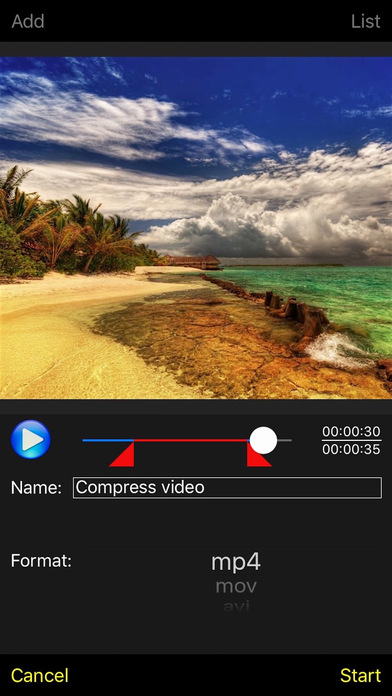 Video Compress Pro - Small Compressor Smaller screenshot 4