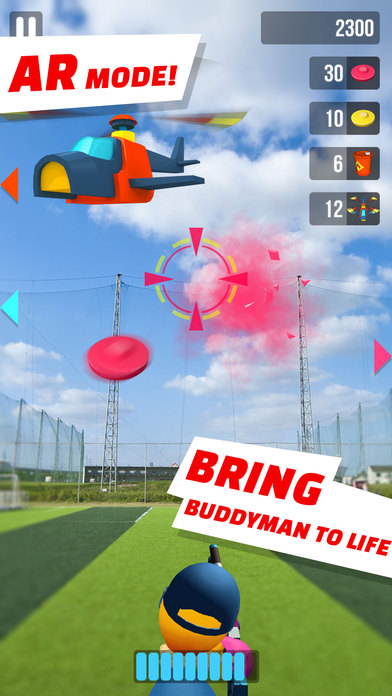 Buddyman Run － keep running! screenshot 3