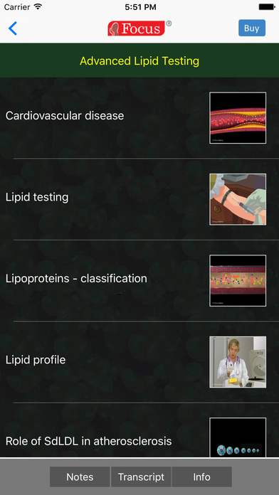 Cardiovascular Medicine screenshot 3