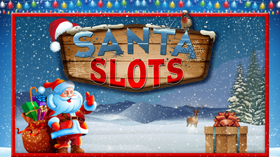 Santa's New Christmas Slots screenshot 4