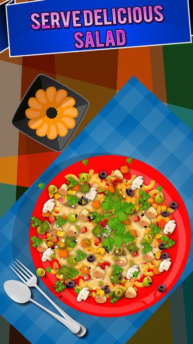 Macaroni Cooking Kitchen - Little Girls Chef Game screenshot 3