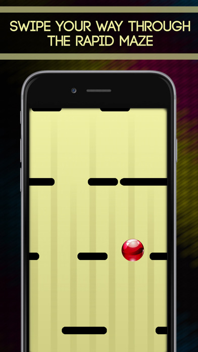 Crazy Ball Super Jump - Fun Free Game for iPhone screenshot 3