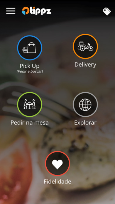 Tippz: Delivery, Balcão e Mesa screenshot 2