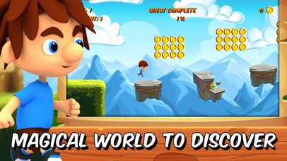 Hopper Steve - platformer games in adventure world screenshot 3