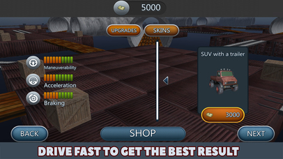 Impossible Truck Racing Simulator screenshot 2