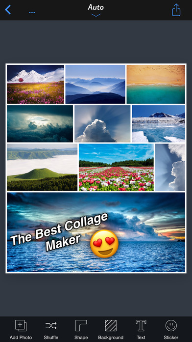 InstaVideo+ - All In One Collage Maker screenshot 3
