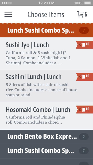 Sushi Blue Japanese screenshot 3