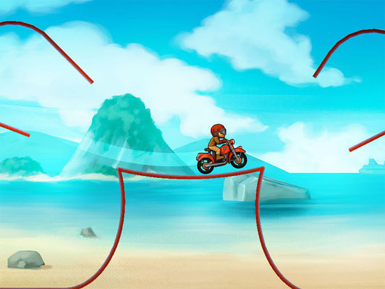 Screenshots of Bike Race Free - Top Motorcycle Racing Game for iPad