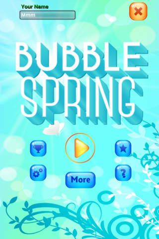 Bubble spring free screenshot 3