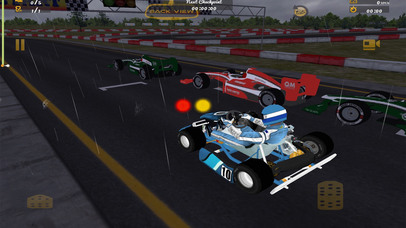 Kart VS Formula Sports Car Race screenshot 2