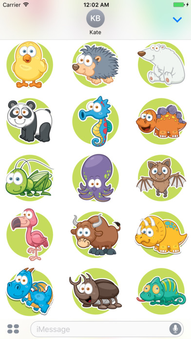 Sticker Me: Animals Collection screenshot 2