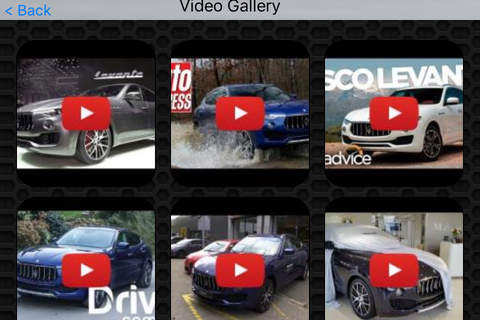 Maserati Levante Premium Photos and Videos screenshot 3