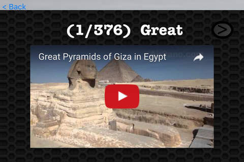 Great Pyramids of Egypt Premium Video and Photo Galleries screenshot 4