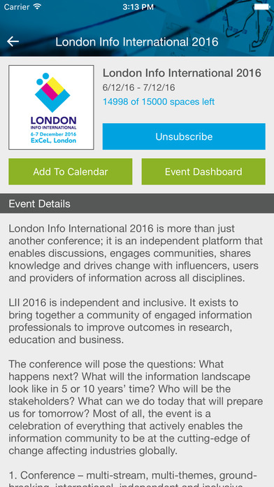 London Info International screenshot 3