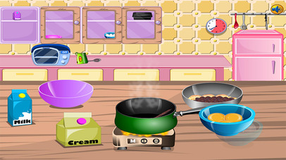 لعبة طبخ وجبة خفيفة - العاب بنات screenshot 4
