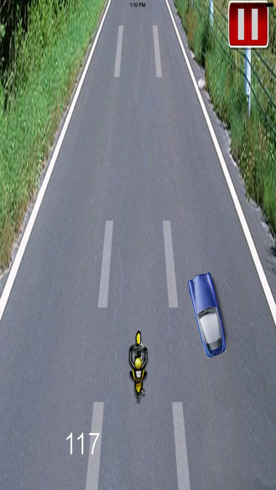 A Spectacular Motorcycle Race PRO : Blasts Wheels screenshot 3