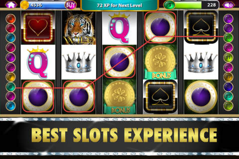 Cats Eye Slots Casino - Free Las Vegas Slot Machines favorite gambling games screenshot 2