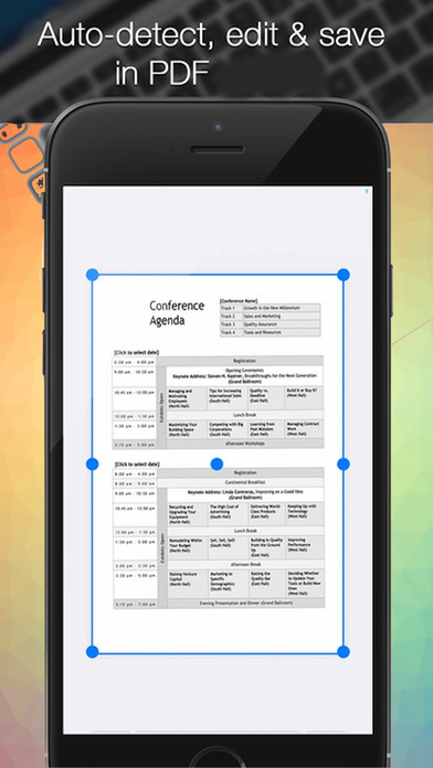 Scanner for Documents - PDF Files Scanner screenshot 2
