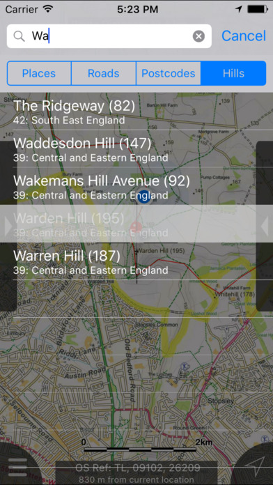 The Chilterns Maps Offline screenshot 4