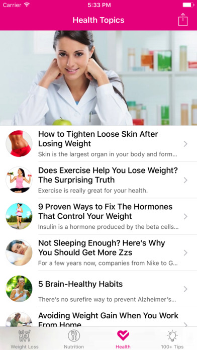Weight Loss Apps screenshot 3