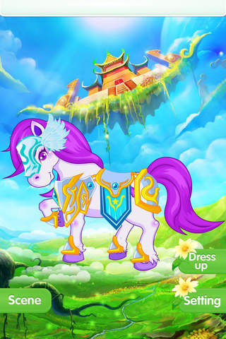 Handsome Unicorn Prince – Little Pet Pony Beauty Salon Game screenshot 2