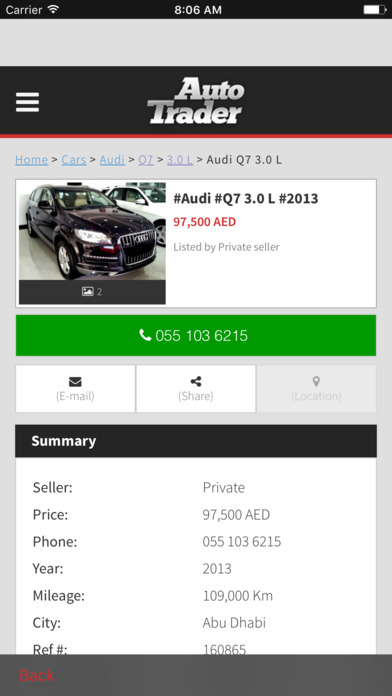 Auto Trader-UAE screenshot 3