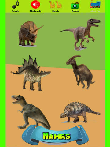 Dinosaur games for all ages screenshot 3
