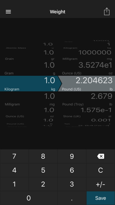 Currency Converter - Units Conversion Calculator screenshot 2