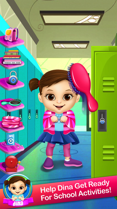 My Dina Doctor Spa Salon Kids Games screenshot 3