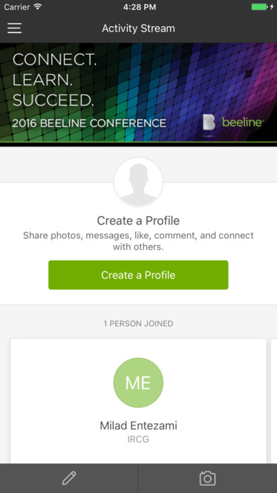 2016 Beeline Conference screenshot 2