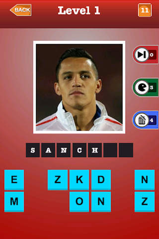 Football Super Stars Trivia Quiz 2 - Guess The Name Of Soccer Players screenshot 3